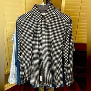 Jos A Bank Casual Flannel